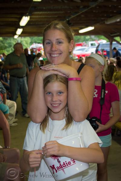 The Hautzinger Ladies - Steak Night - 08/02/2014